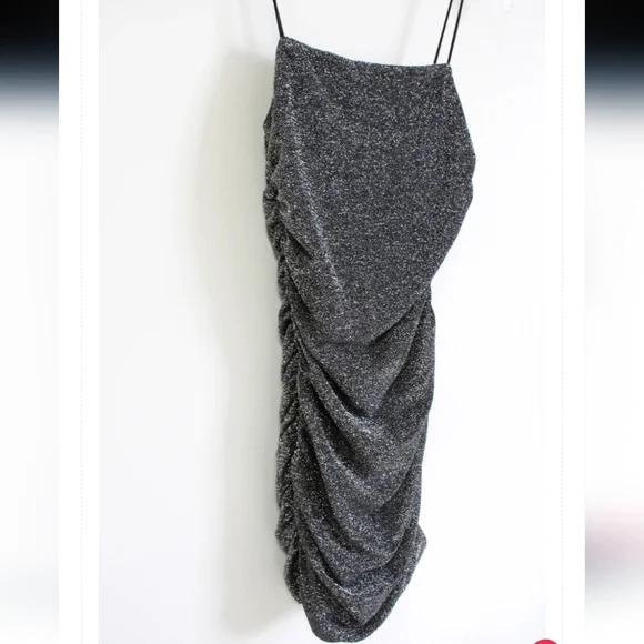 ASOS Mini rouched dress - Picture 4 of 10